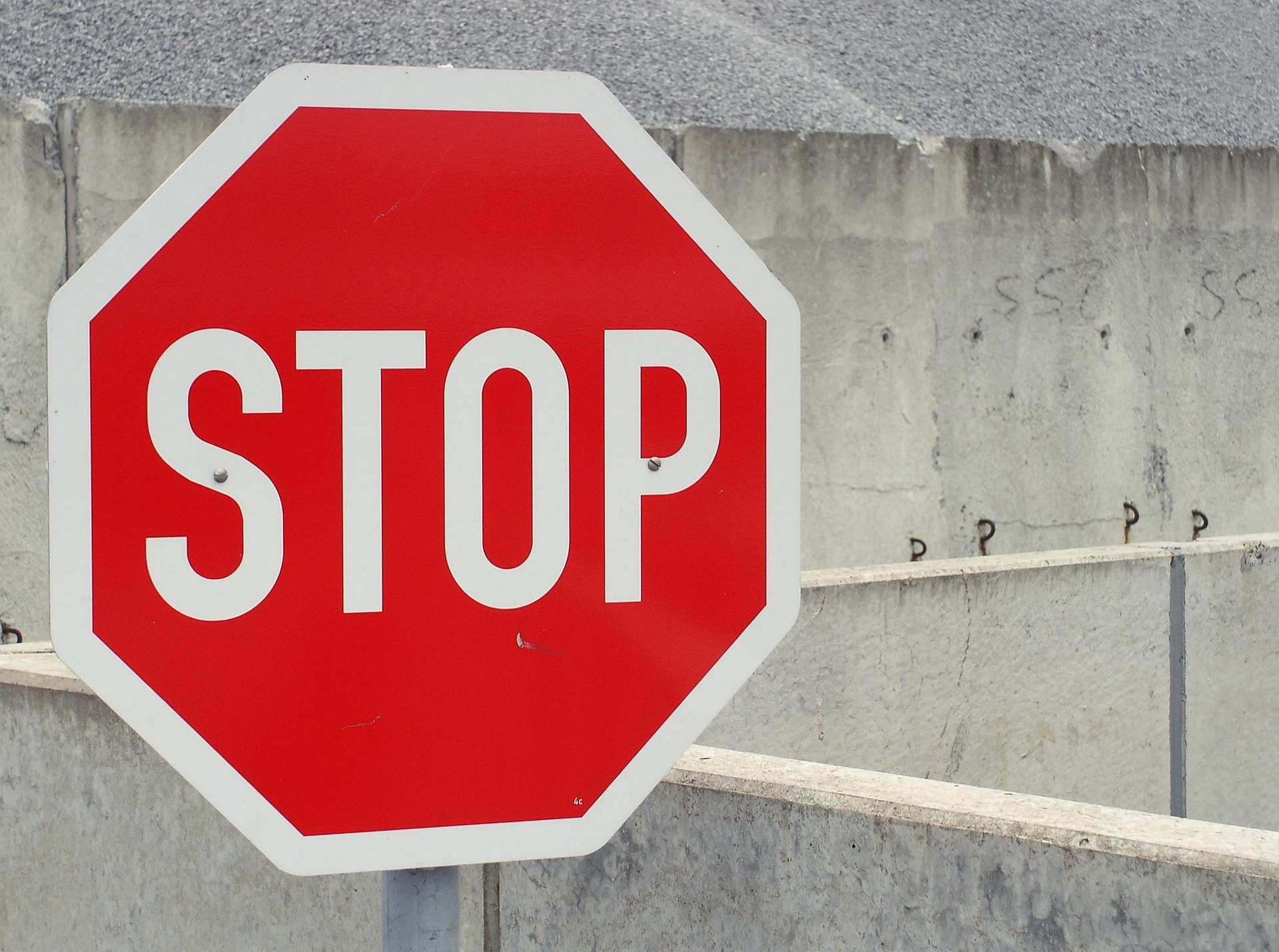 Stopping at Red Traffic Light in Nepal